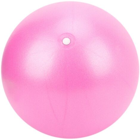 Ballon de Grossesse 25cm Antidérapant pour Pilates et Yoga (Rose)