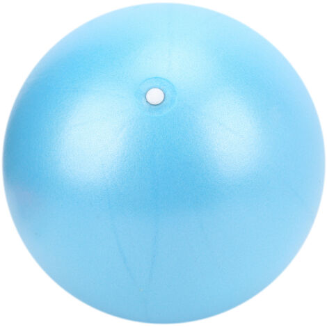 Ballon de Gym 25cm Anti-Glisse pour Exercice Prénatal et Rééducation (Bleu)