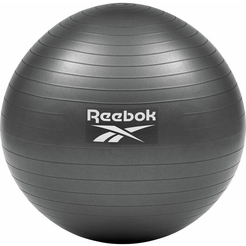 Reebok - Ballon de gym noir 75 cm