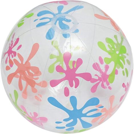 Ballon de natation gonflable - Jouet de plage pour enfants et adultes -