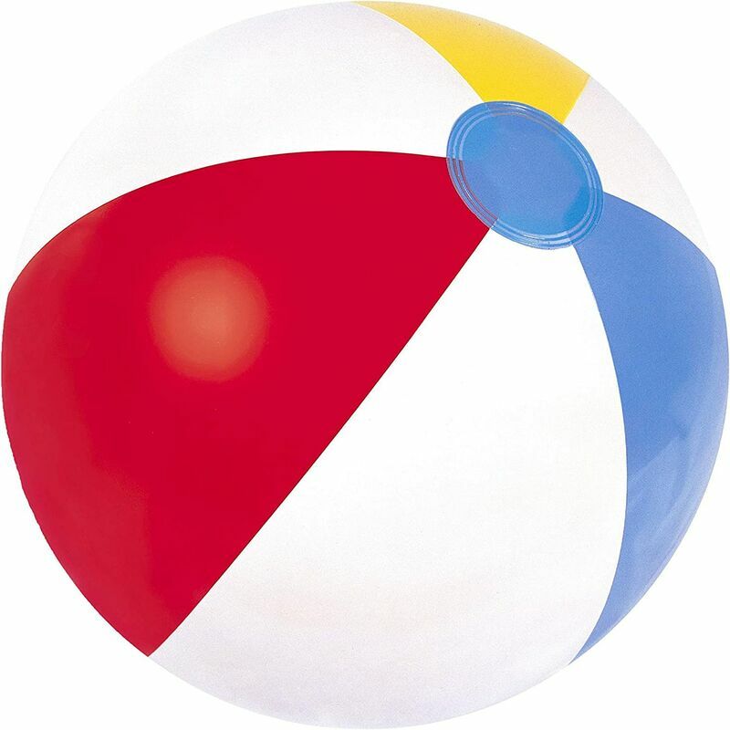 Ballon de plage gonflable diamètre 61 cm