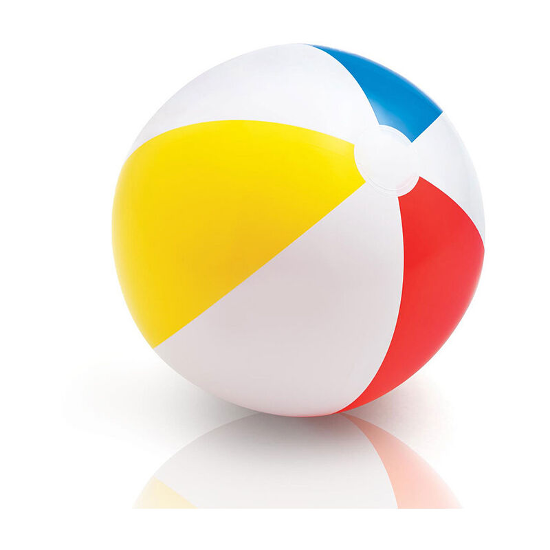 Perlerare - Ballon de plage gonflable eau raquette balle été extérieur plage water polo volley-ball adulte