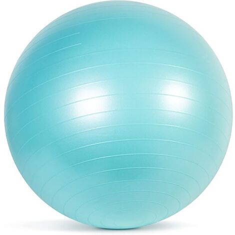 Ballon De Stabilité - 65 cm - Matériau Résistant À L'Éclatement - Pour Renforcement Du Core Et Équilibre - Usage Domestique - 1 Pièce