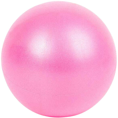Ballon de Yoga Mini 25cm Anti-Explosion pour Équilibre et Fitness en PVC