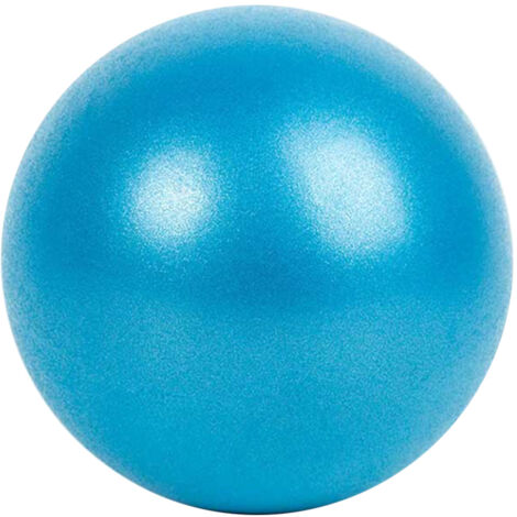 Ballon de Yoga PVC 25cm Anti-Explosion pour Équilibre et Fitness Mini