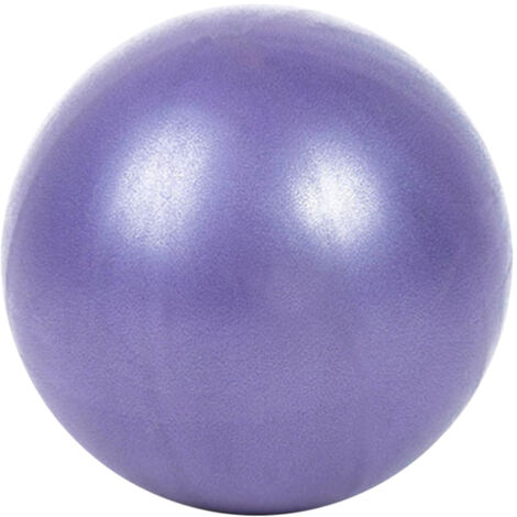 Ballon de Yoga PVC 25cm Anti-Explosion pour Équilibre et Fitness Mini