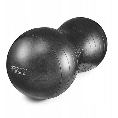 Ballon d'exercice 4FIZJO PEANUT noir