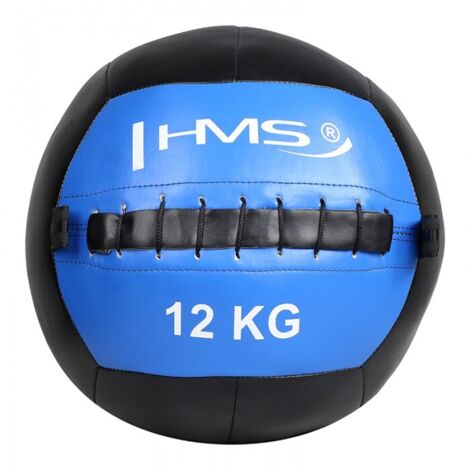 Ballon d'exercice Wall Ball 12 kg HMS WLB12