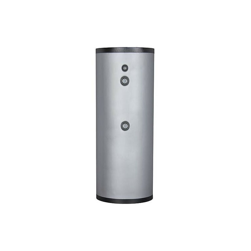 Ballon ecs 200l inox V4A, avec un echangeur et isolation