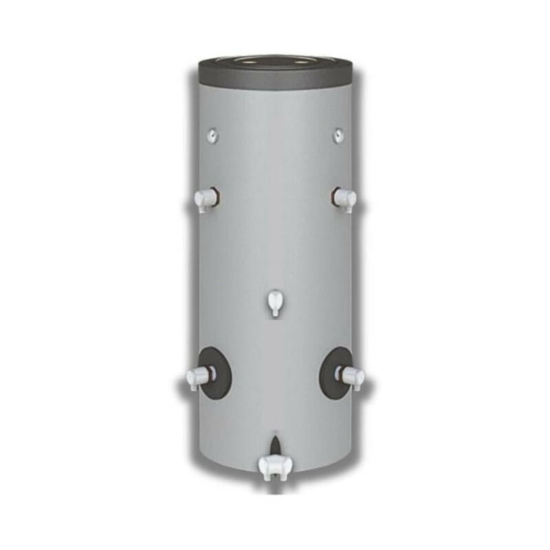 Ballon ecs émaillé bec-s 1 serpentin 500L