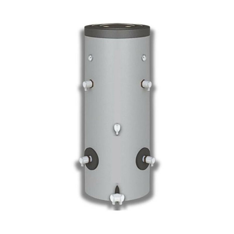 Ballon ecs émaillé bec-s 2 serpentins 400L