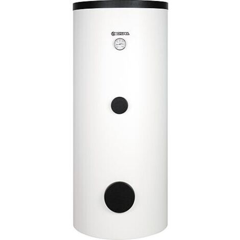 Ballon ECS pour pompe à chaleur Kospel SWPC-300 émaillé, avec un échangeur de chaleur