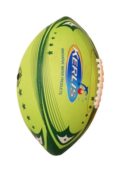 Ballon de football américain Kerlis pour piscine-Vert - Vert