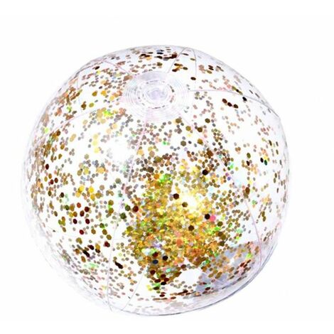 Ballon gonflable - D 35 cm - Doré - Livraison gratuite
