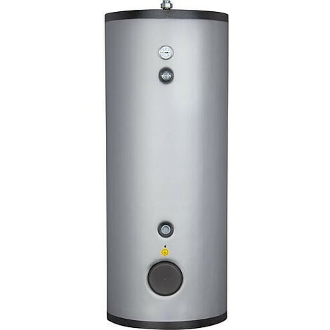 Ballon pour pompe à chaleur WP2V-300, émaillé, avec 2 échangeurs de chaleur, capacité 290 l