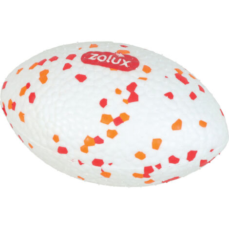 Ballon Rugby flottant 14 cm en ETPU, Jouet pour chien - zolux
