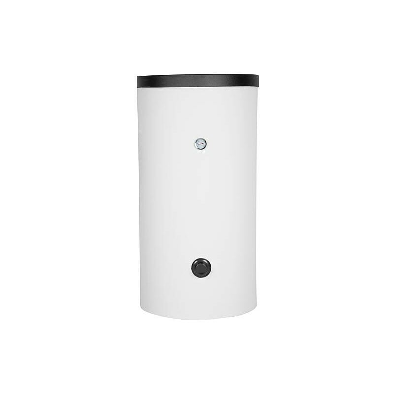 Ballon solaire EV-TWS-2W 200 avec 2 echangeurs de chaleur contenu 199l