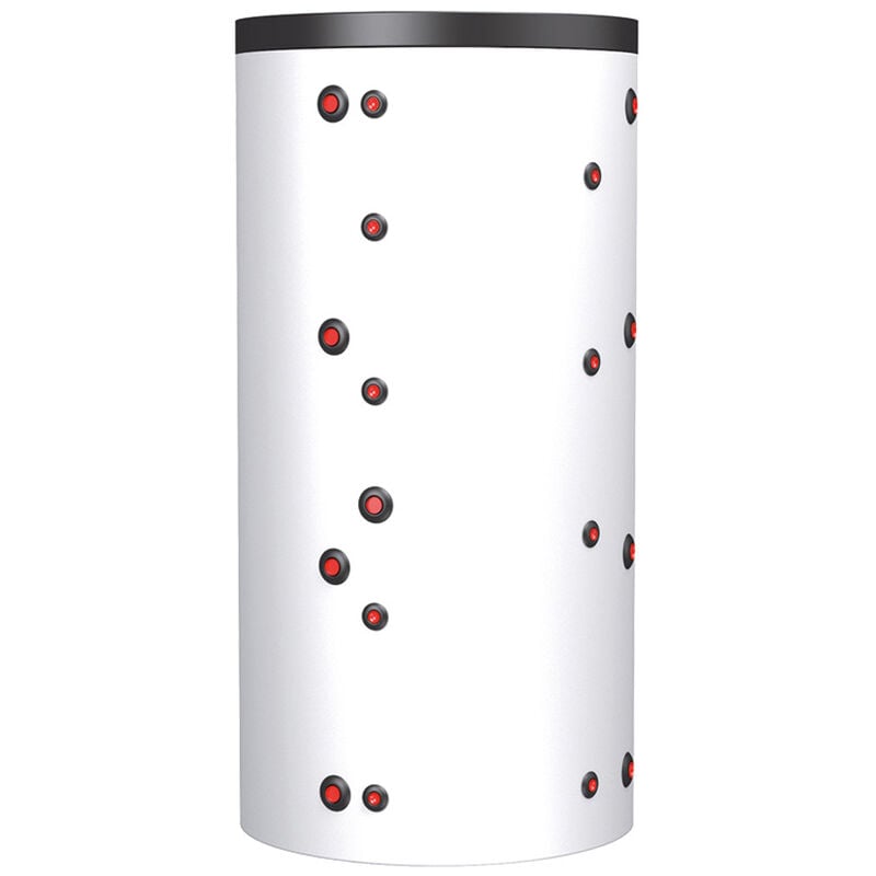 Ballon stockeur Chauffage + ecs - Serpentin en inox - 1 échangeur - 500L Thermador