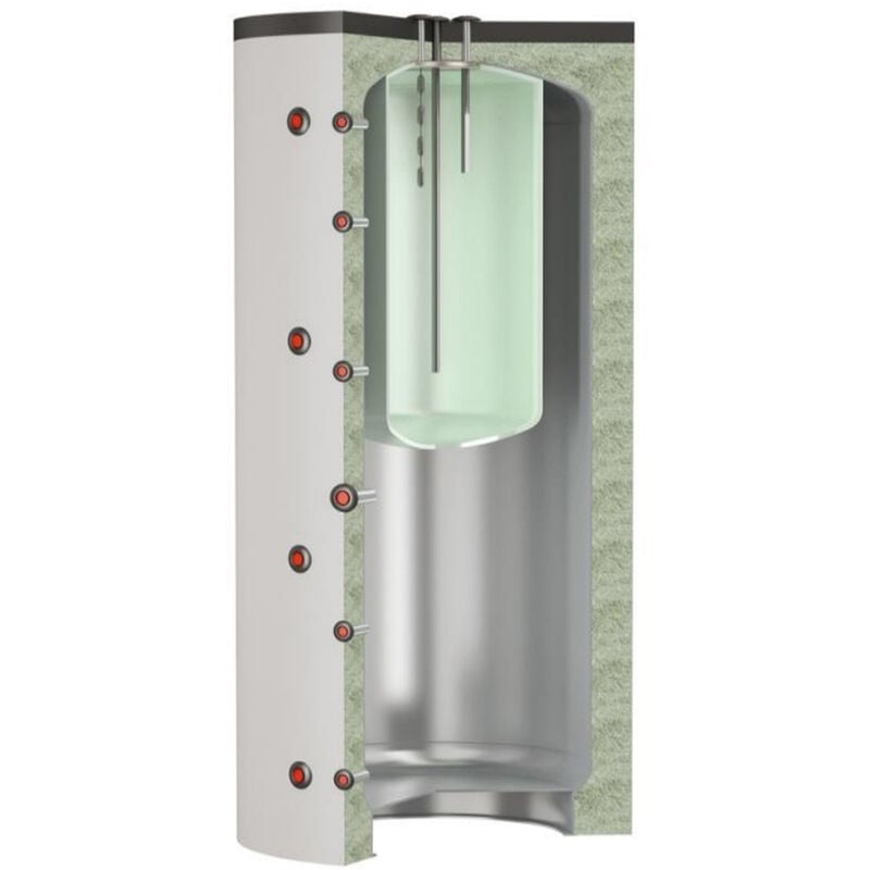 Thermador - Ballon combiné avec stockage ecs - 600 l sans échangeur