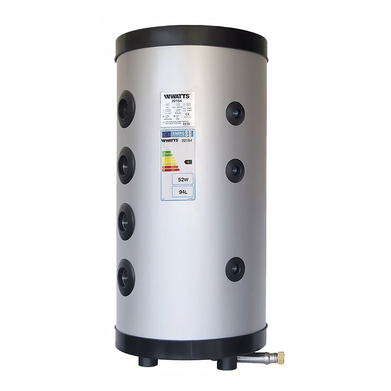 Ballon tampon 100L pour systèmes primaires de pac et de refroidissement Watts