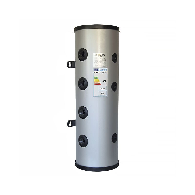 Ballon tampon 50L pour systèmes primaires de pac et de refroidissement Watts