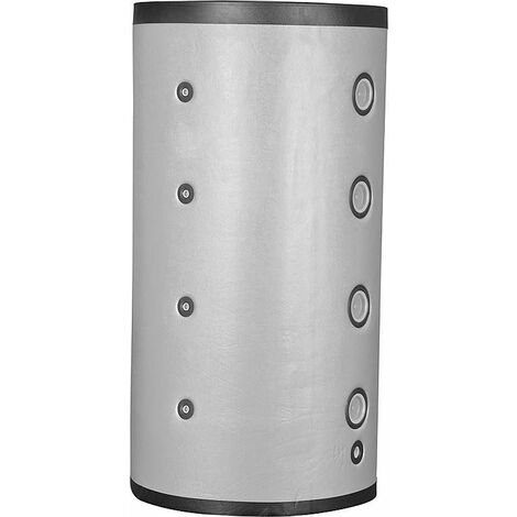 Ballon tampon 800 l pour refroidir et rechauffer, isolation 50 mm