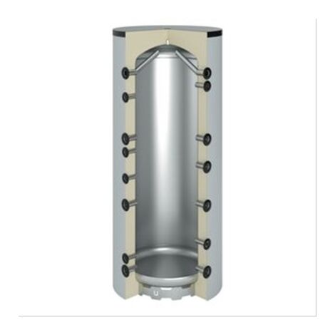 Ballon tampon acier 1500 litres   2180x1200(1000) Classe A