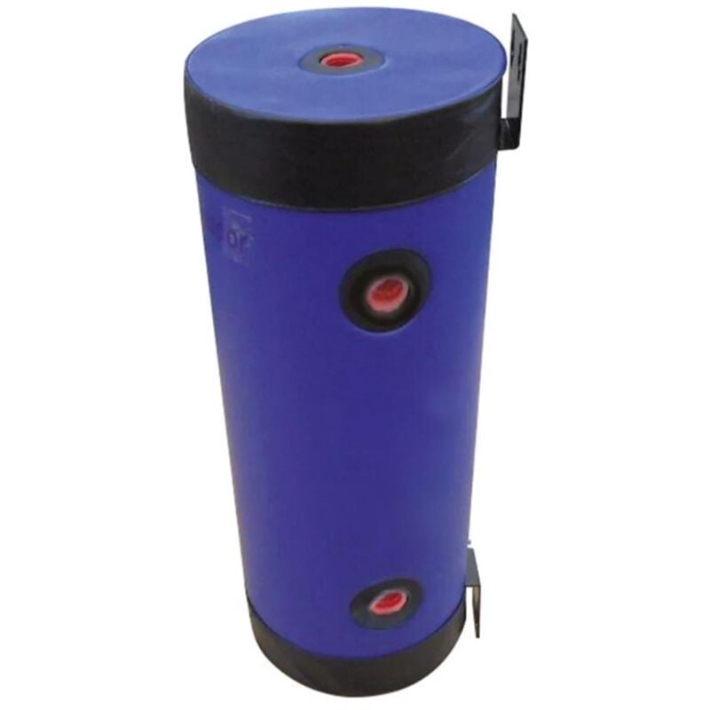 Bouteille de mélange pose murale - Capacité: 100L - Ø450mm - hauteur 870mm - 4 piquages 1'1/4 entraxe 175mm - 61 Watts