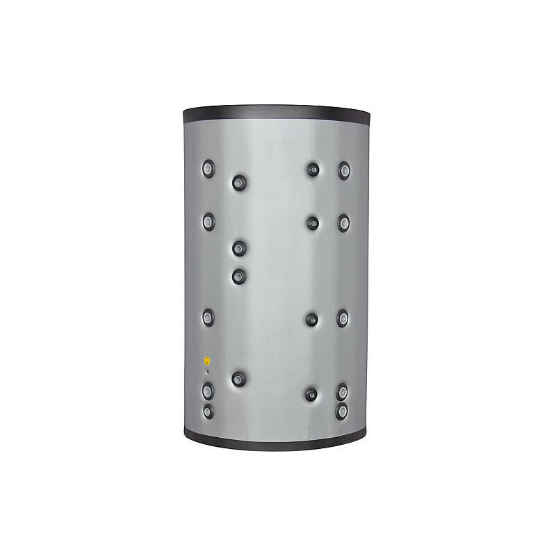 Ballon tampon combiné PC1000/200 emaillé, 2 echangeurs de chaleur 931 l