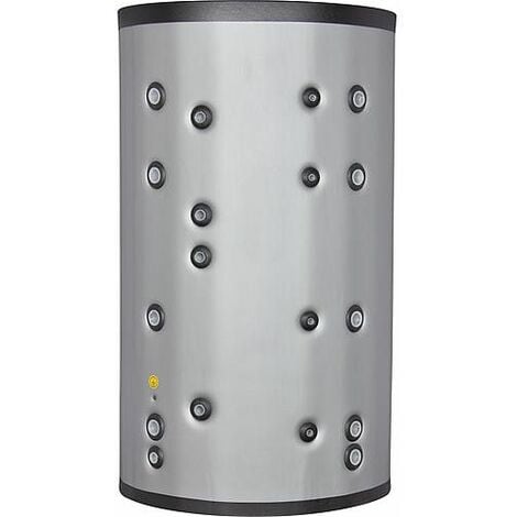 ballon tampon combiné PC1000/200 inox, 2 echangeurs de chaleur 931 L