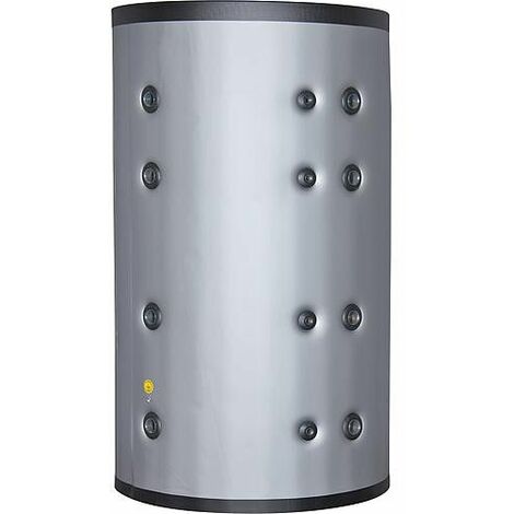 Ballon tampon combine PFS 500 avec echangeur de chaleur contenu 499 litres