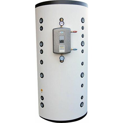 Ballon-tampon Modulmax 1000L préparateur ECS 70K avec 2 échangeurs chaleur