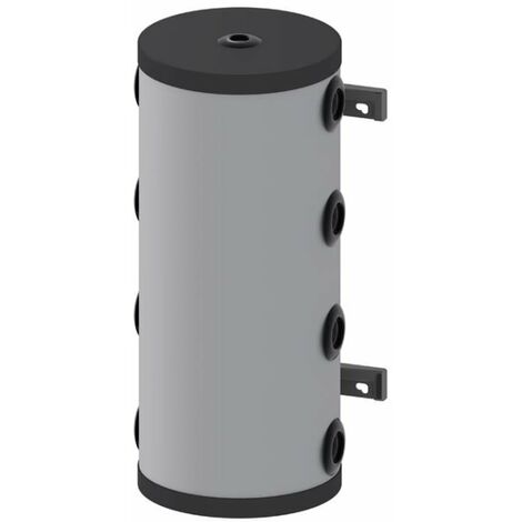 Ballon tampon STA Puffer ABS DIFFUSALP 8 piquages 200 L Sol/Mural - 208200