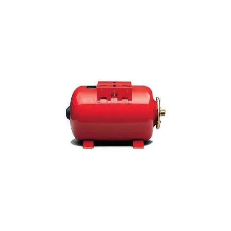 Ballon vessie surpresseur horizontal 100 Litres (10 Bars maxi)