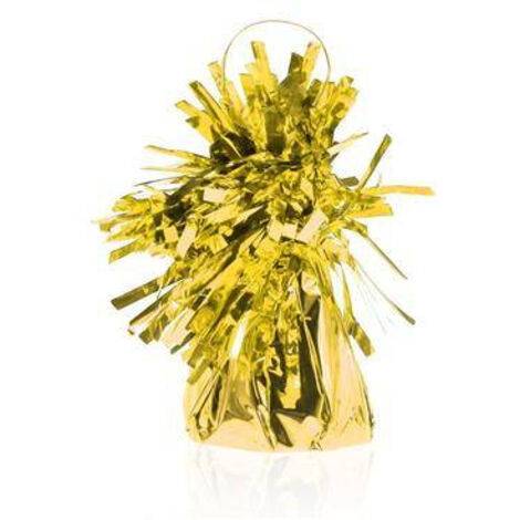 Ballongewicht, Goldfolie 145g.