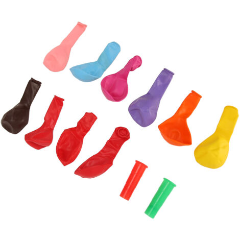 Ballons de respiration profonde pour exercices pulmonaires - Renforcez vos poumons avec 10 ballons épais et 2 exercices guidés, adaptés aux enfants et adultes.