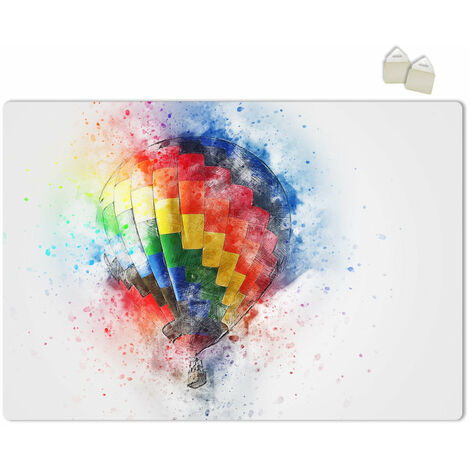 BALLOON - POSTER in PVC da 3mm - Misura: 70x100 cm
