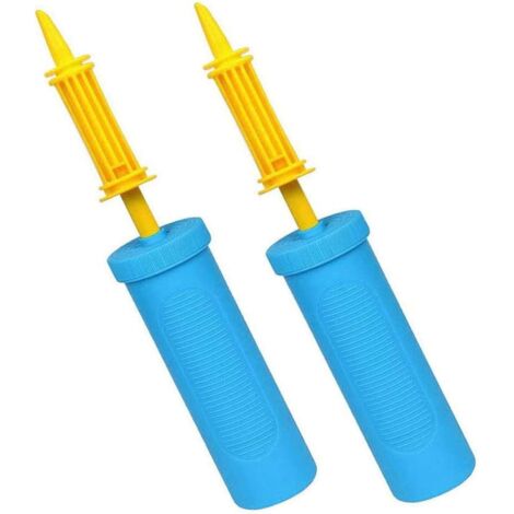 Balloon Pump, Manual Balloon Pump, Hand Held Manual Inflator, Balloon Inflation for Party Balloons, Birthday, Wedding Ceremony, Wedding Party