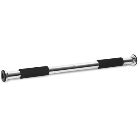 BALLSHOP Pull Up Bar Adjustable Stainless Steel Drawbar with Soft Handle Gym Exercise Training Chin-up Fitness Drawbar for Door Wall