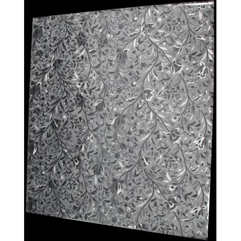 BALLSHOP Window Films 90  200cm Self-Adhesive Glass Sticker Privacy Glass Frosted Film 3D Static Decoration Rainbow Frosted Window Decal Opaque Electrostatic Anti-Ultraviolet Sticker