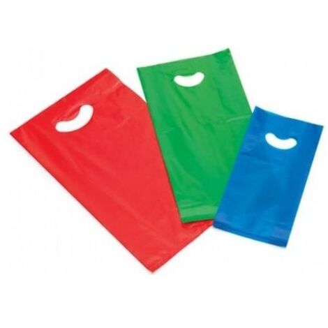 BALMAR 2000 Smiling Bag busta in plastica Multicolore 125 pz