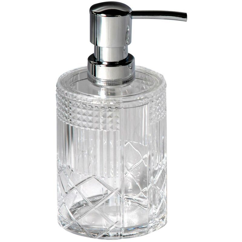 Showerdrape - Balmoral Liquid Soap Dispenser Clear - Clear