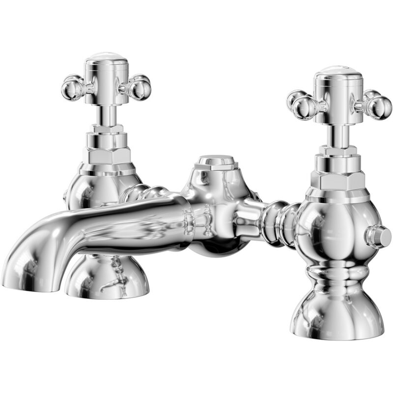 Wholesale Domestic - Balmoral Traditional Polished Chrome Bath Filler Tap