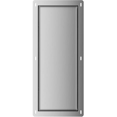 Balneo Armoire encastrée sous carrelage pour brosse WC gauche 53,2×23,2×15 cm