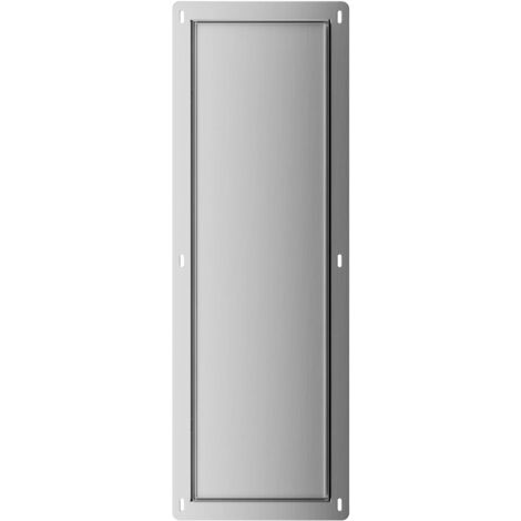 Balneo Armoire encastrée sous carrelage pour brosse WC gauche 68,2×23,2×15 cm