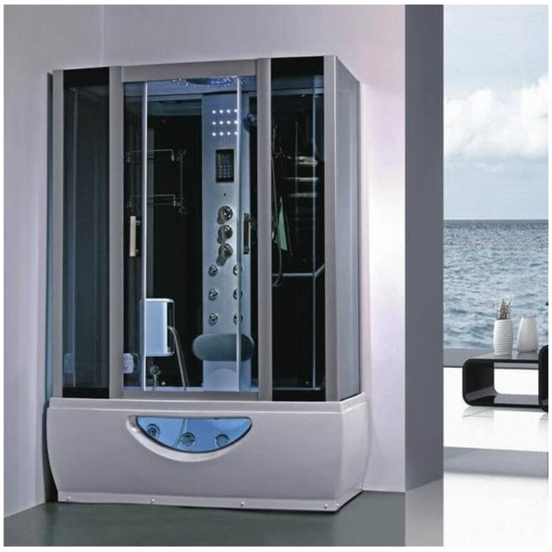 Balneo cabine de douche Hammam 167 x 85 cm full options