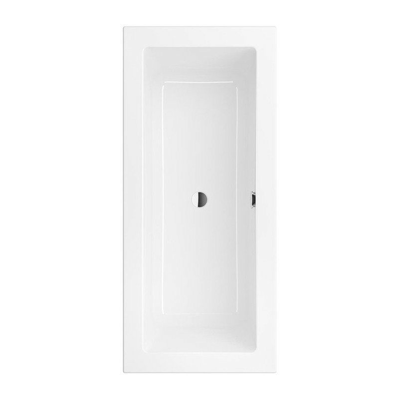 

Villeroy&boch - Balneo System, Legato, Bañera, UBA170LEG2V, Rectangular, Acrílico, 1700 x 750 mm, Stone White, Entrada Hydropool (HE),