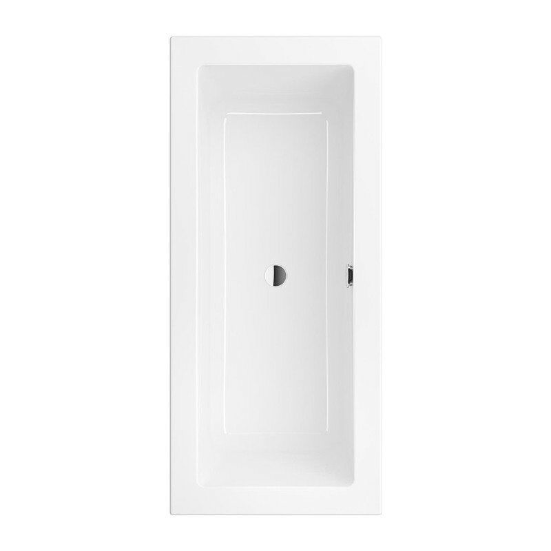 

Villeroy&boch - Balneo System, Legato, Bañera, UBA177LEG2V, Rectangular, Acrílico, 1700 x 700 mm, Stone White, Hydropool Entry (HE), Multiplex Trio,
