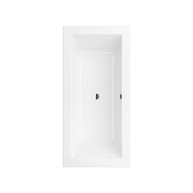 

Villeroy&boch - Balneo System, Legato, Bañera, UBA180LEG2V, Rectangular, Acrílico, 1800 x 800 mm, Stone White, Combipool Entry (CE), Multiplex Trio,