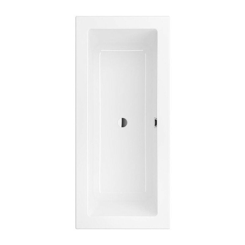 

Villeroy&boch - Balneo System, Legato, Bath, UBA177LEG2V, Rectangular, Acrylic, 1700 x 700 mm, Stone White, Combipool Entry (CE), Multiplex Trio,